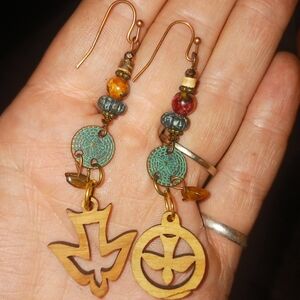 Dove Earrings by Zion Heights